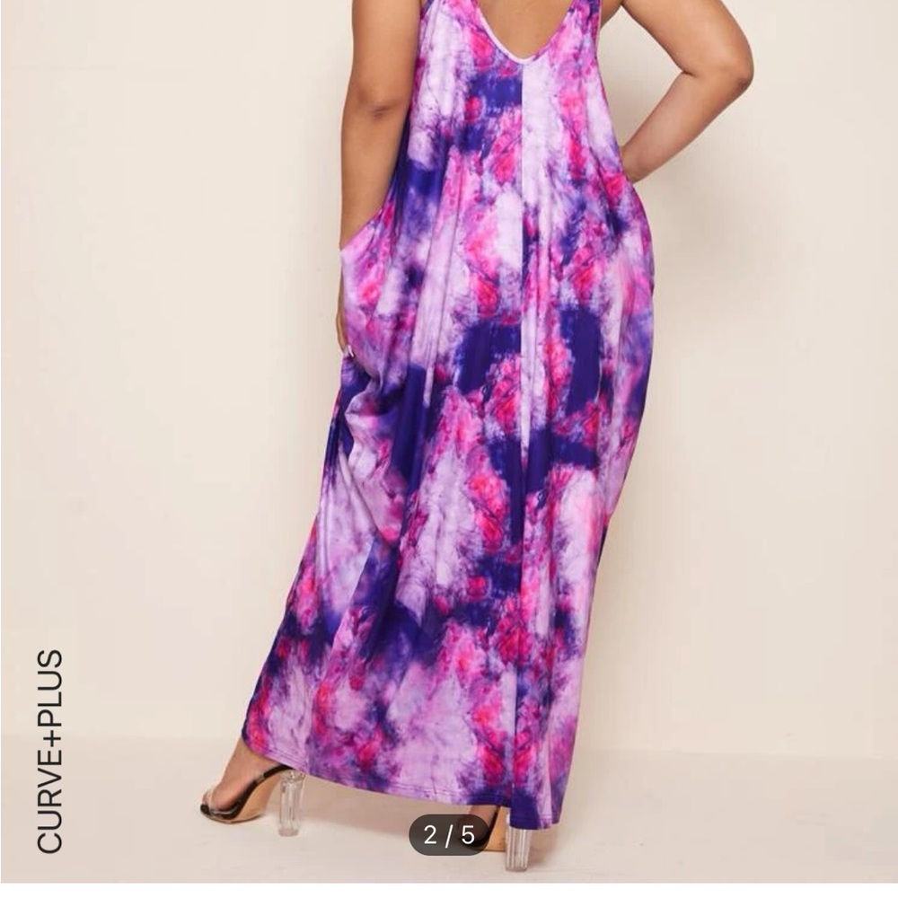 Shein maxi dress 3x